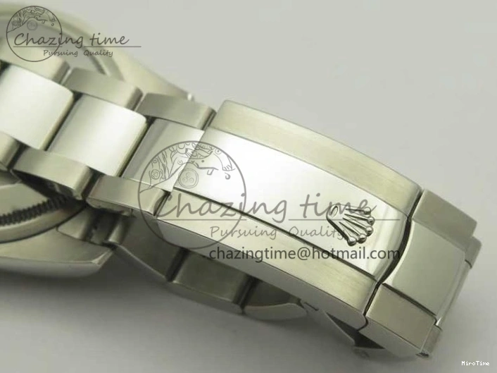 MiroTime 0225 DateJust 36 SS 116234 Fluted Bezel DJF Best Edition Blue Dial Stick Markers on SS Oyster Bracelet A Affordable 3373